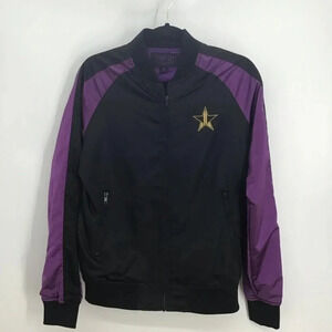 Jeffree Star Cosmetics Blood Lust Bomber Jacket in Satin